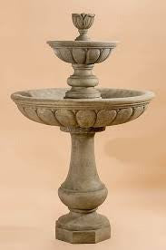 #1672 Peotta Two Tier Fountain