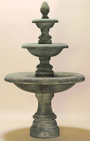 #1192Newcastle three tier fountain