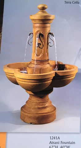 1241A Atrani Fountain