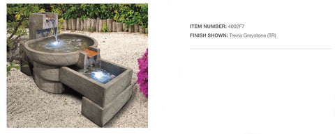 4002f7 NeoStone Fountain