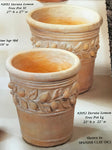 #2051 Deruta lemon Tree Pot xl