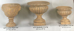#272 Green Man Urn