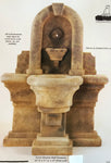 #1223 Etruria wall fountain