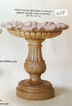 #2151 Corsica birdbath/ planter