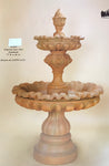 #1241 Venezia two tier fountain