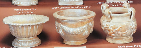 #2058 Cupid Urn or Table base