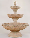 #1203 Acquarossa Three Tier Fountain short