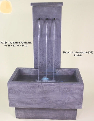 Tre Rame Fountain