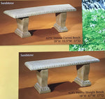 Verona curved & straight bench