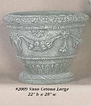 #2009 Vaso Cetona Pot- Large