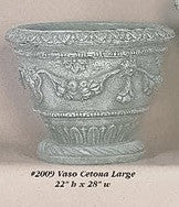 #2009 Vaso Cetona Pot- Large