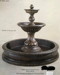#1666 Siena Pond Fountain