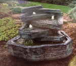 #5898f2 Slate Springs Fountain