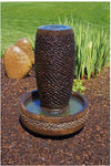 Slender Shimmering Stones Fountain