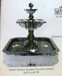 #1667 Solara Quadra Pond Fountain