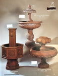 #195 Cortona Two Tier Fountain