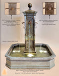 Anduze Colonne Fountain