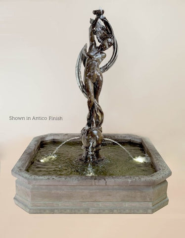 #1677 Vestal Dancer Fountain