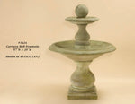 #1424 Carrara Ball Fountain