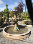 #1202 Acquarossa Two Tier Fountain