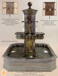 #1673c Anduze Carre’ Fountain