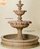 #1162 Chateau Three Tier Fountain