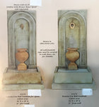 #1473 Etruria Wall Fountain (Short)