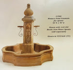 #1560 Monaco Pond Fountain for Spout