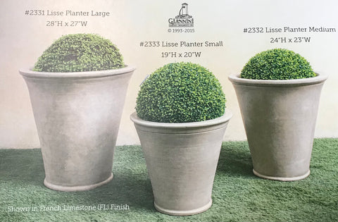 #2331 Lisse Planter Lg