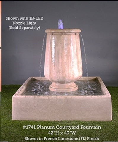 Planum Courtyard Fountain