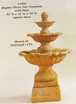 #1559 Regina Three Tier Fountain w/Base