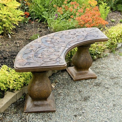 Hummingbird Bench - Curved