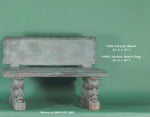 #509 Adriatic Bench short and long