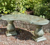 Traditional Colonial Bench - Curved