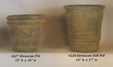 #226 Etruscan Pot