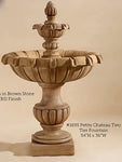 Petite Chateau Two Tier Fountain