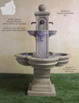 #1721 Catalina Pond Fountain & Catalina Terrace Fountain