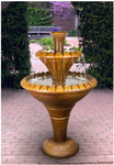 Nouveau Two-Tier Fountain