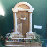 Foritalico Fountain & Foro Romano Fountain