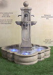 #1721 Catalina Pond Fountain & Catalina Terrace Fountain