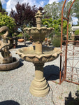 #1202 Acquarossa Two Tier Fountain