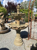 #1202 Acquarossa Two Tier Fountain