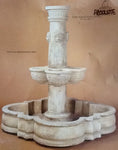 Stagioni pond fountain