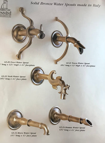 GI-20 Bronze Spout