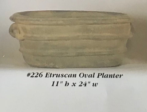 #226 Etruscan Pot