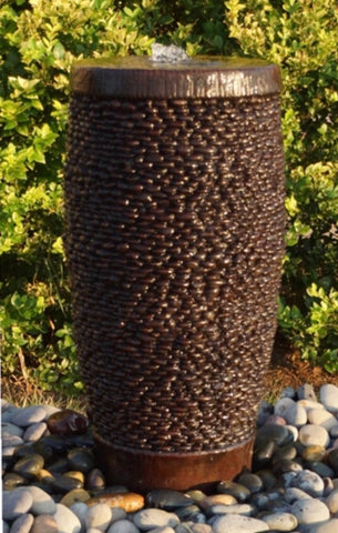 Shimmering Stones Fountain Pondless