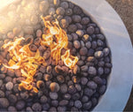 Firepit Modern round 48” fire pits