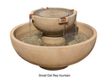 FT-317 Modern Del Rey water fountain