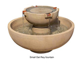 FT-317 Modern Del Rey water fountain