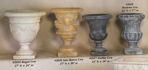 #2027 Emilia Urn